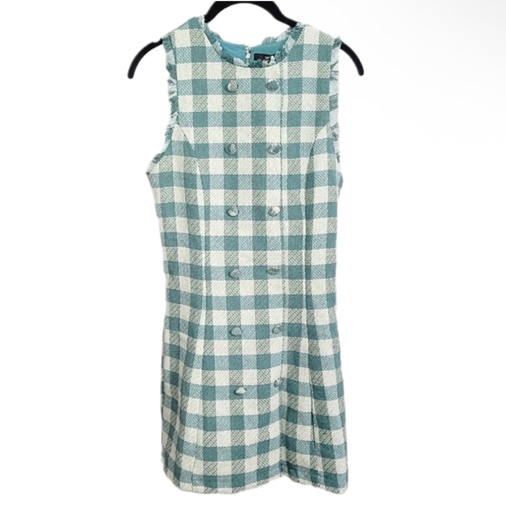 Forever 21 Plaid Sleeveless Fit & Flare Dress New With Tag Women's Size …